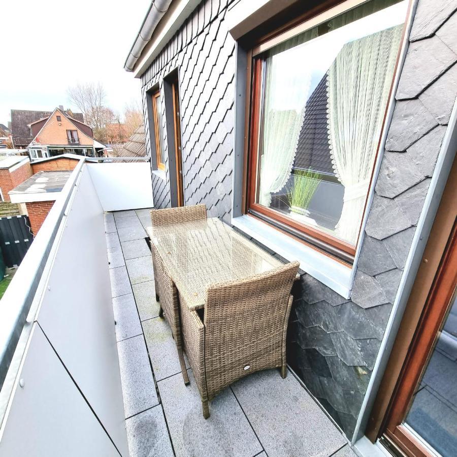 Haus Kaiser Appartement 3 Deichlust 比苏姆 外观 照片