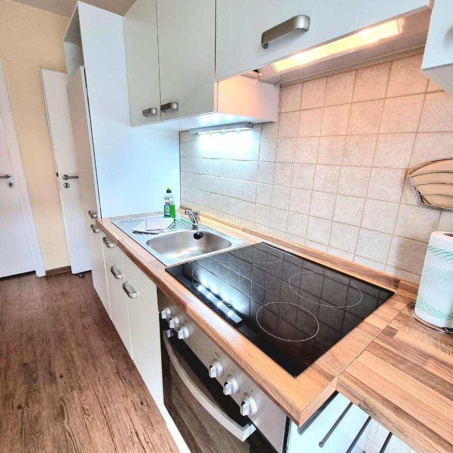 Haus Kaiser Appartement 3 Deichlust 比苏姆 外观 照片