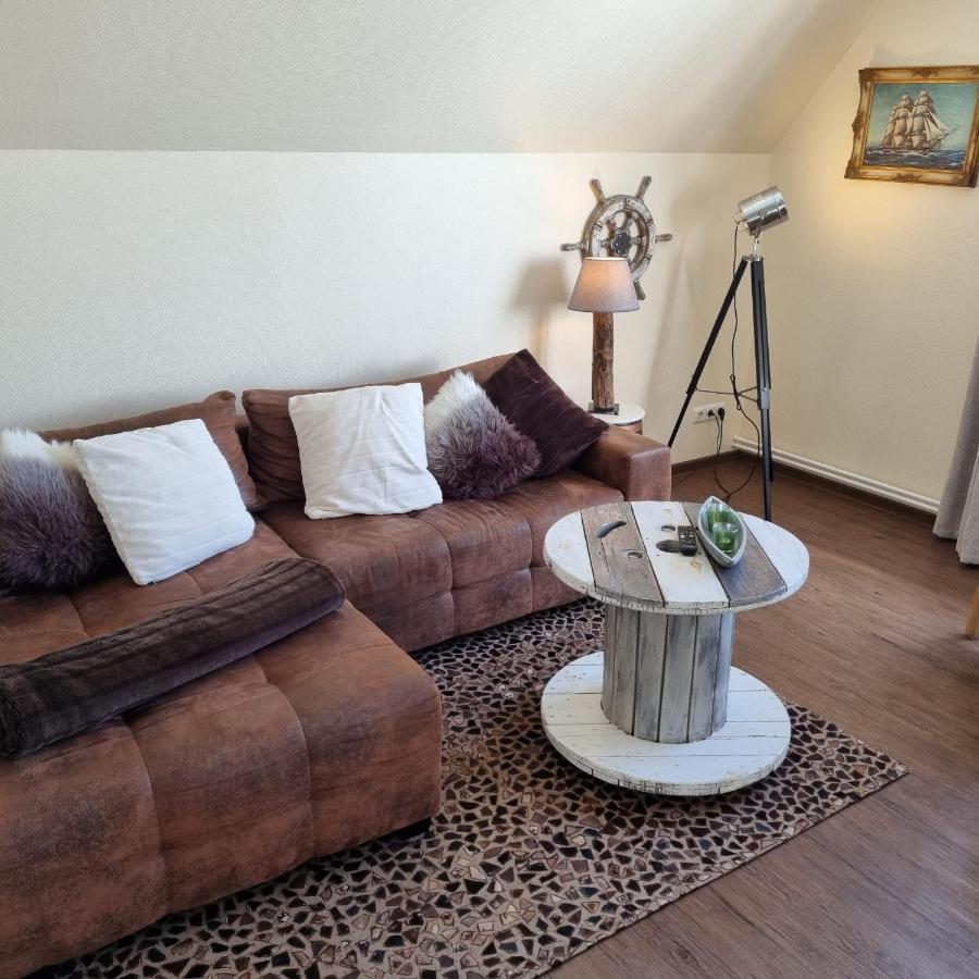 Haus Kaiser Appartement 3 Deichlust 比苏姆 外观 照片