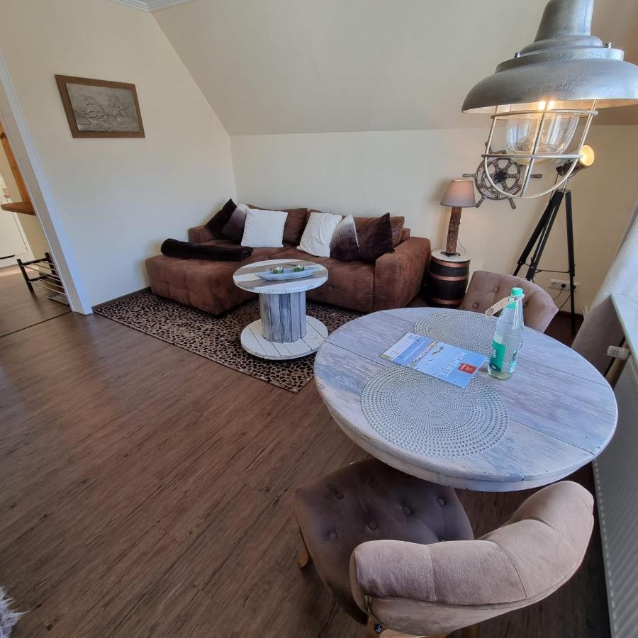 Haus Kaiser Appartement 3 Deichlust 比苏姆 外观 照片