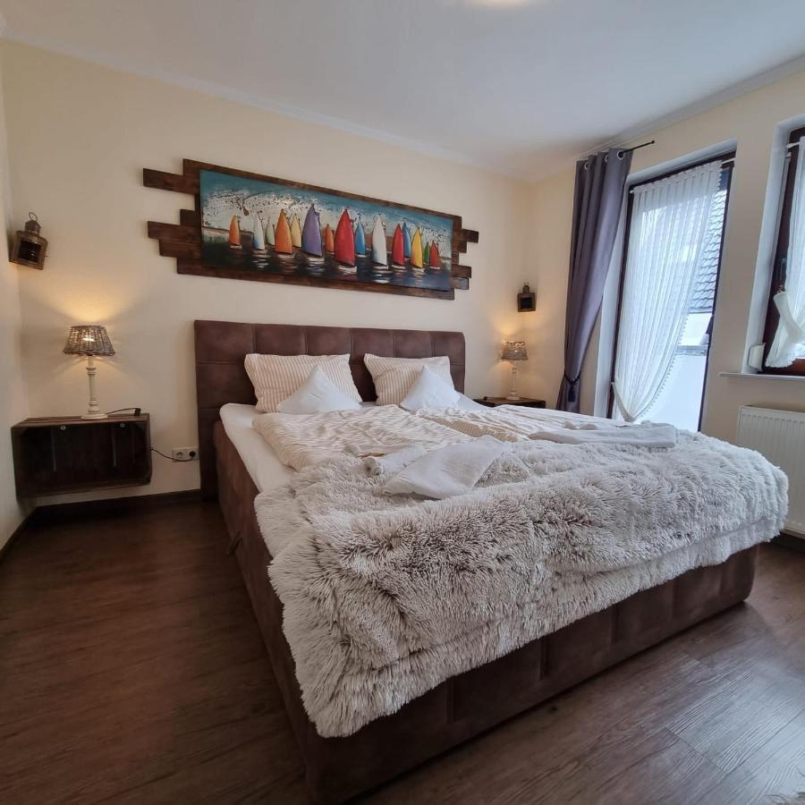 Haus Kaiser Appartement 3 Deichlust 比苏姆 外观 照片