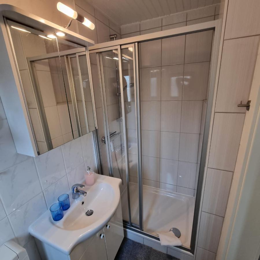 Haus Kaiser Appartement 3 Deichlust 比苏姆 外观 照片