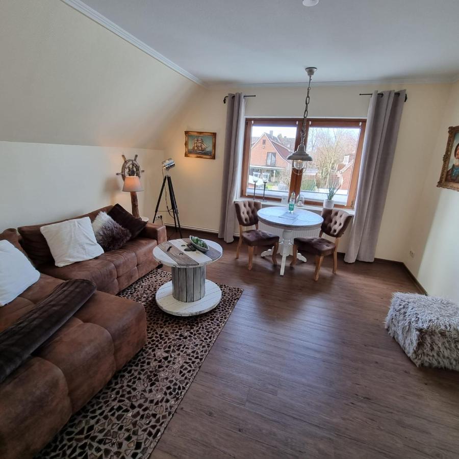 Haus Kaiser Appartement 3 Deichlust 比苏姆 外观 照片